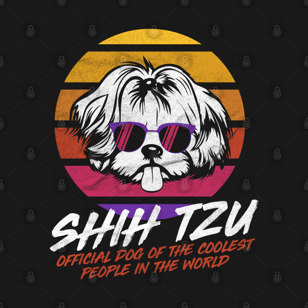 Disover Coolest Shih Tzu - Shih Tzu - T-Shirt