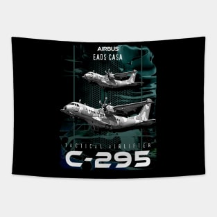 Casa Airbus C-295 Tactical Transport Aircraft Tapestry