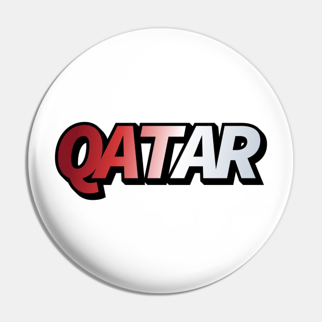 Qatar Pin by Sthickers