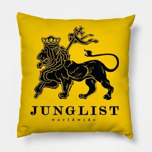 International Junglist Movement ( Lion of Judah version ) Pillow