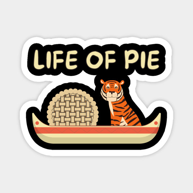 Life of Pie Magnet by Caregiverology