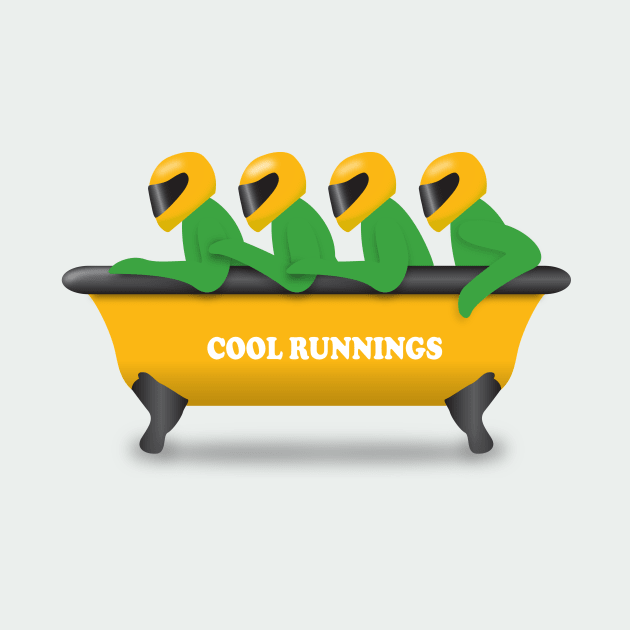 Cool Runnings by MoviePosterBoy