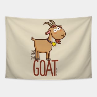 The Real Goat Tapestry