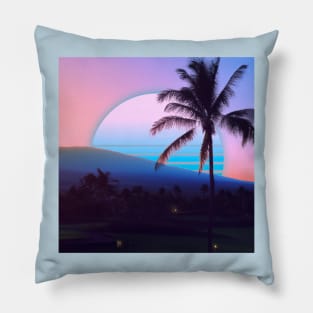 R e t r o  9 0 s H a w a i ' i Pillow