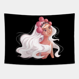 Ethnic Mermaid Tapestry