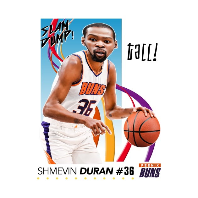 Dump Sports Basketball - Shmevin Duran by Defunctland