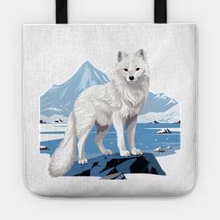 Arctic Fox Tote