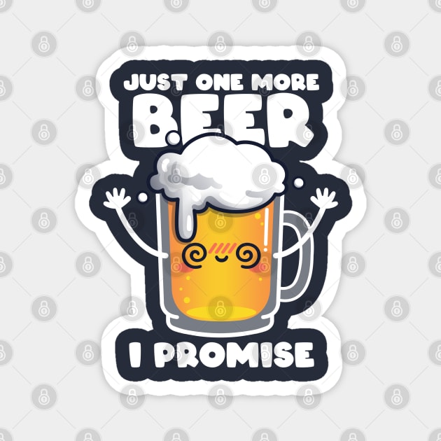 One more beer Magnet by NemiMakeit