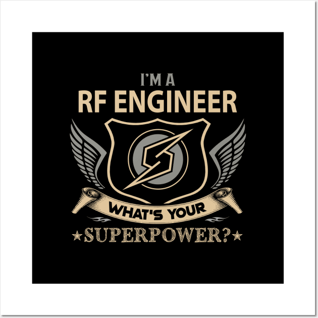 symbol Variant hold Rf Engineer T Shirt - Superpower Gift Item Tee - Rf Engineer - Posters and  Art Prints | TeePublic