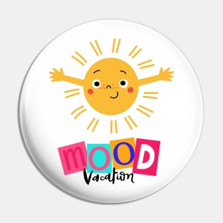 Mood vacation sunset Pin