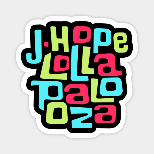 J-HOPE LOLLAPALOOZA Magnet