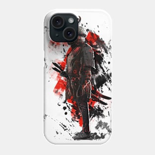 Space Samurai - Cyberpunk Astronaut Phone Case