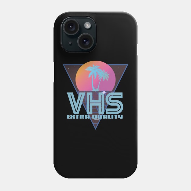 VHS "Extra Quality" #1 Phone Case by RickTurner