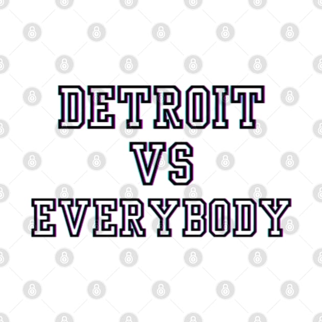 Detroit lions vs everybody by Alexander S.