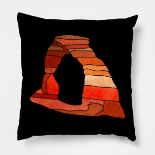 Arches National Park Pillow