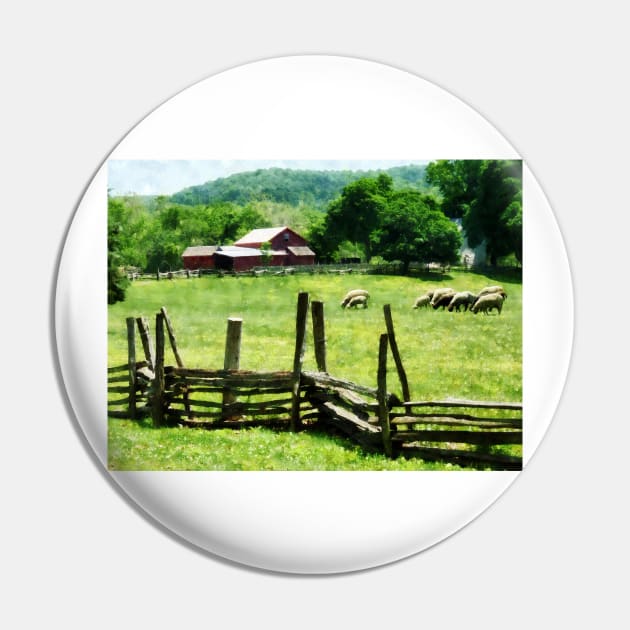 Farms - Sheep Grazing in Pasture Pin by SusanSavad