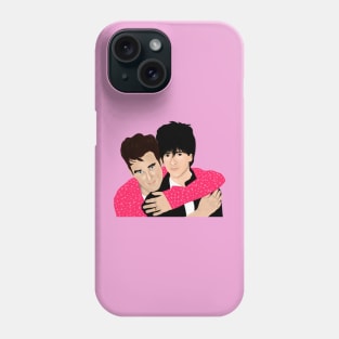 Morrissey and Marr Phone Case