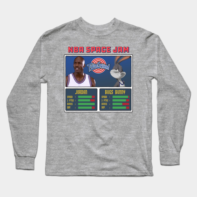 Nba Space Jam Toon Squad Michael Bugs Space Jam Long