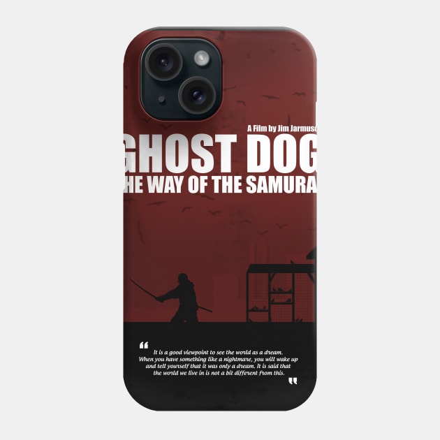 Ghost Dog - Minimal Movie Film Cult Alternative Phone Case by HDMI2K