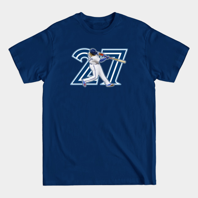 Disover 27 - El K - Vladimir Guerrero Jr - T-Shirt