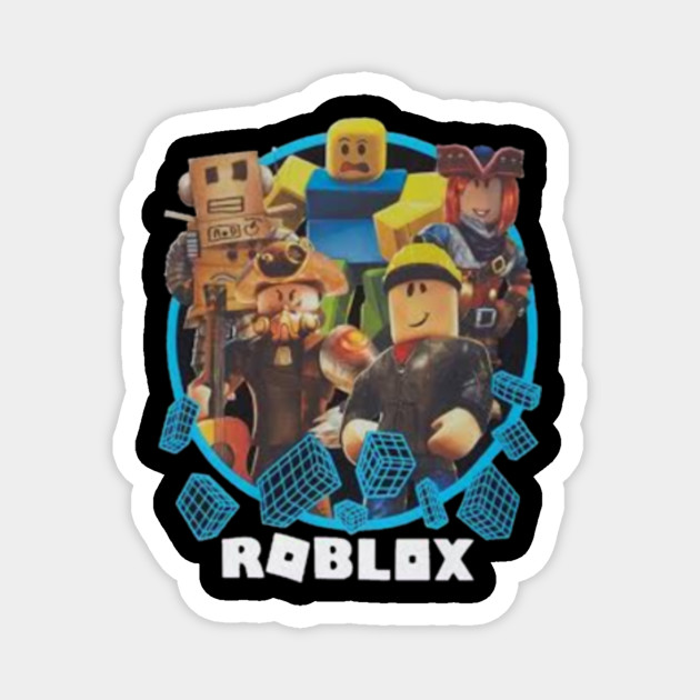 Roblox Roblox Magnet Teepublic - roblox roblox magnet teepublic