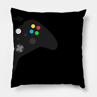 Game Over Back To School Pillow