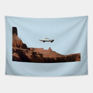 THELMA AND LOUISE CAR Tapestry