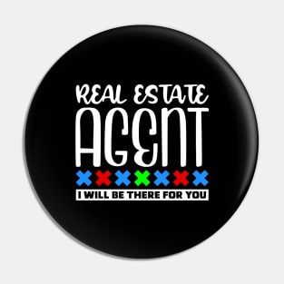 Real Estate Agent Pin