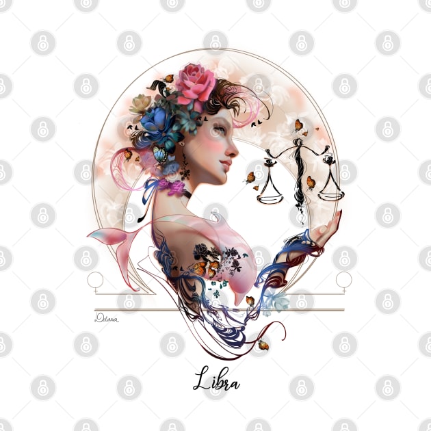 Libra #2 by Delara