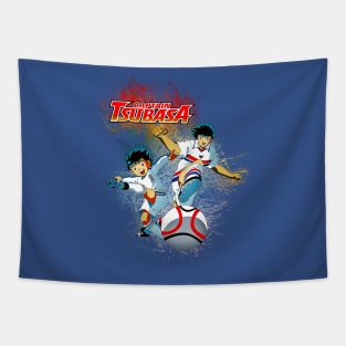 Captain Tsubasa Popart Tapestry