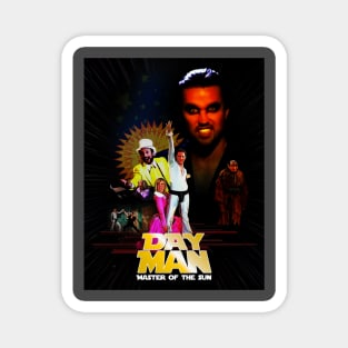 Dayman Movie Poster - The Nightman Cometh Magnet