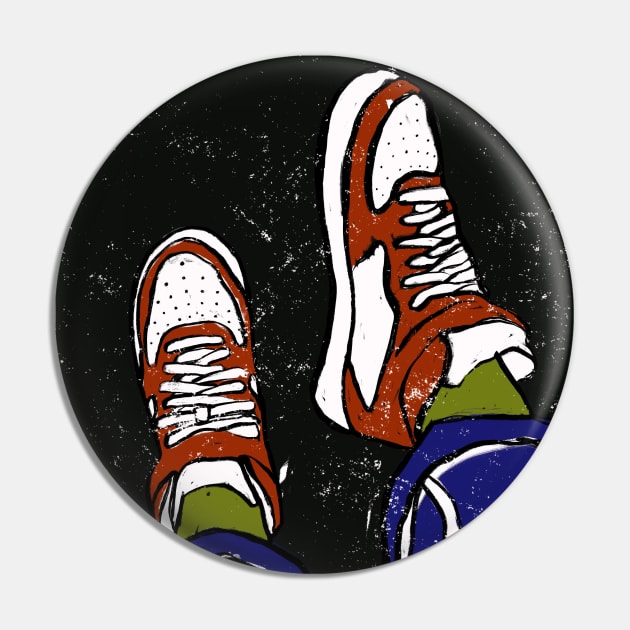 Sneakerhead Pin by gnomeapple