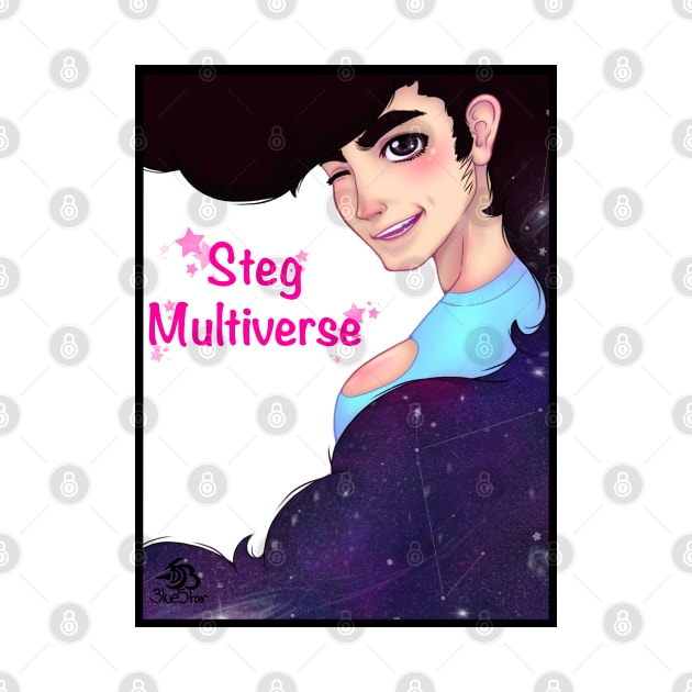 Steg Multiverse by 3lue5tar.Fanart.Shop