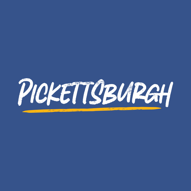 Pickettsburgh - Pitt Panthers Football by Merlino Creative