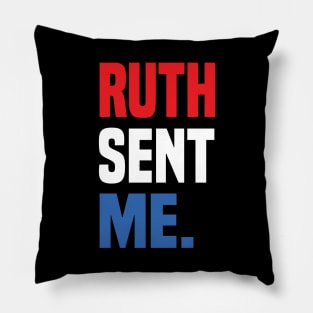 Ruth sent me 2020 notorious RBG gift Pillow