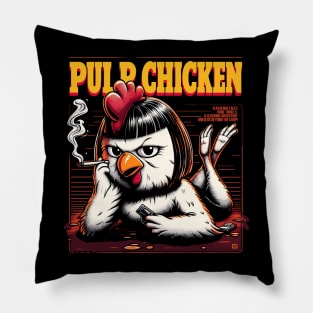 Pulp Chicken Pillow