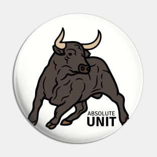 Raging Bull Absolute Unit Pin