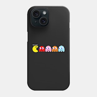 Chronic Illness Ghosts Arcade Game Phone Case