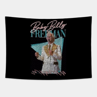 Baby Billy /// 90s Styled Aesthetic Fan Design T-Shirt Tapestry