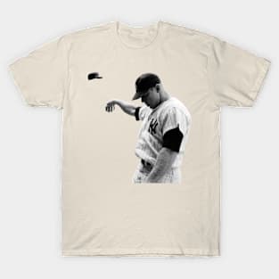 Mickey Mantle Jersey Essential T-Shirt for Sale by positiveimages