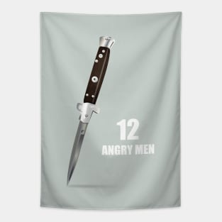 12 Angry Men - Alternative Movie Poster Tapestry