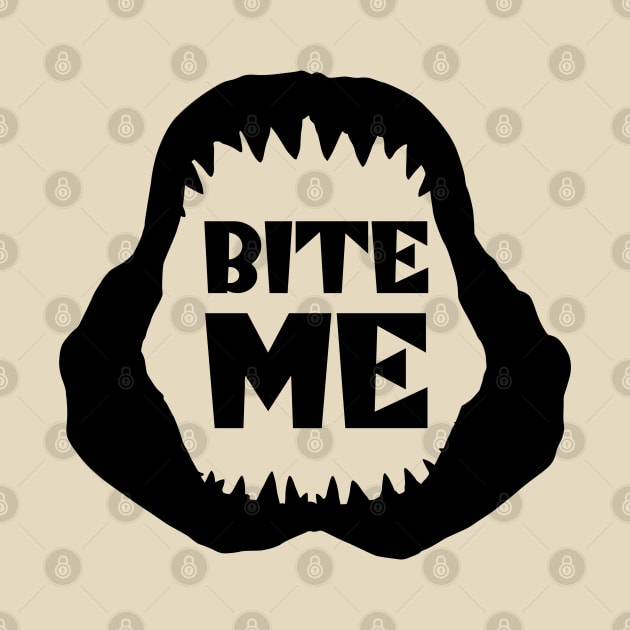 Bite Me - Shark by TMBTM