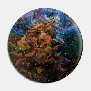 The mystic mountain nebula -The evolution Pin