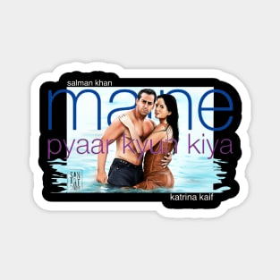 Salman Khan and Katrina kaif Magnet