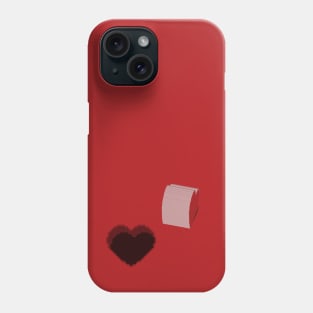 Love is hard though Phone Case