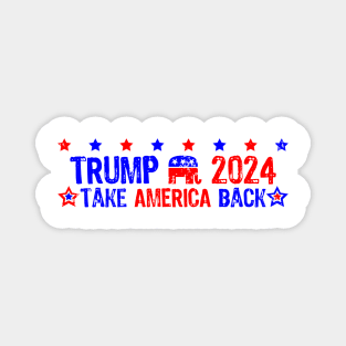 Trump 2024 Magnet