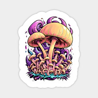 Mushrooms Magnet