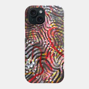 Mess Design Phone Case