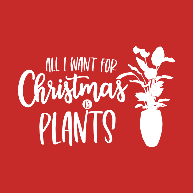 All I Want for Christmas is Plants by FairyNerdy