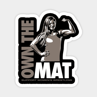 Own the Mat Magnet